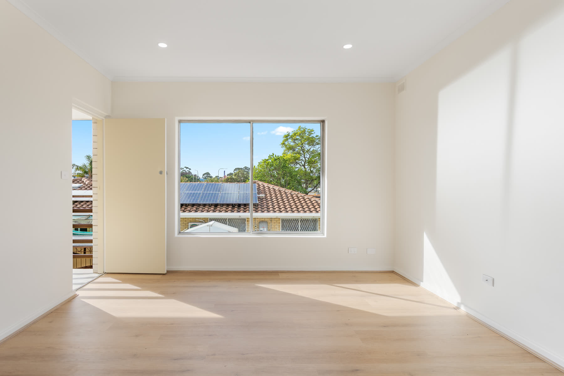 Renovated living room at Mortimer Street, Kurralta Park